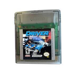 Video Game Nintendo Game Boy Driver You are the Wheelman Tested Cartridge Only